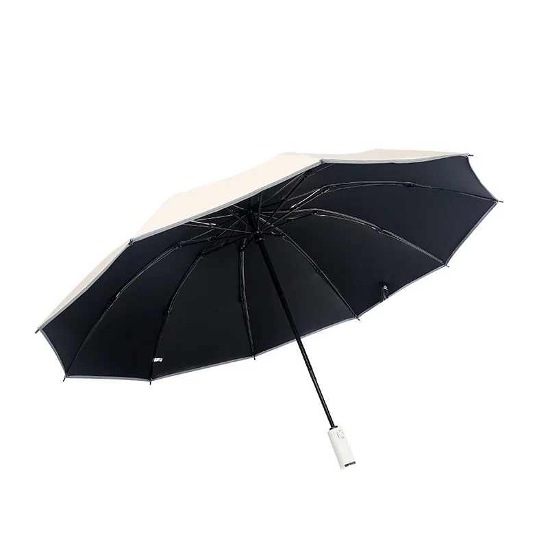 12ribs Reverse Automatic Umbrella Business Men\'s Large Umbrella Paraguas Marca