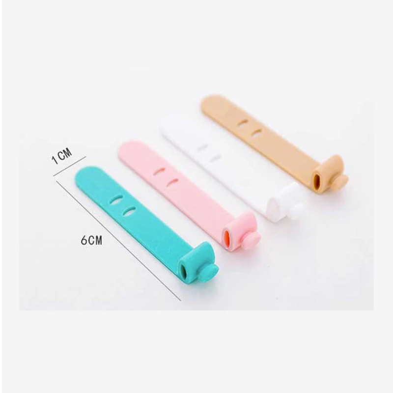 20/10/2 PCS Silicon Wire Organizer Stripe Cable Band USB Line Data Line Holder Belt Office Cable Wire Storage Buckle Bandage