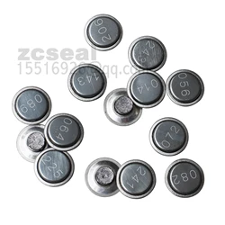 300pcs one bag aluminum case seal meter leadseal laser printing acceding to your requirement in free