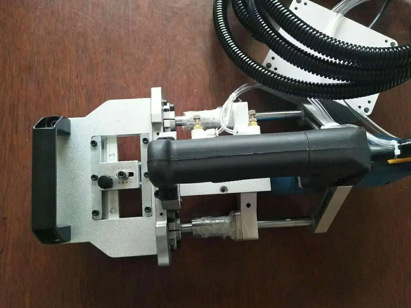 220V 사이드 홀 드릴 자동 사이드 홀 드릴 공압 사이드 홀 머신, 휴대용 사이드 홀 머신