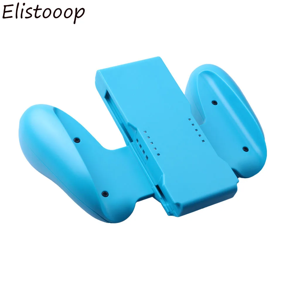 1 قطعة قبضة الألعاب مقبض تحكم الراحة قبضة مقبض قوس حامل دعم ل نينتندو سويتش Joy-Con البلاستيك مقبض قوس