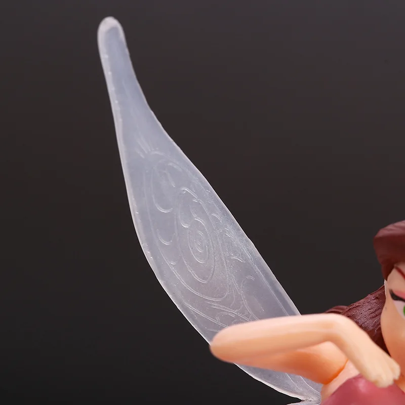 7-teiliges Cartoon-Tinkerbell-Blumen-Feen-Elfen-Prinzessin-Anime-Actionfiguren-Set, Mini-Modell-Puppen-Spielzeug, Halloween-Geburtstagsgeschenk – Detail 3