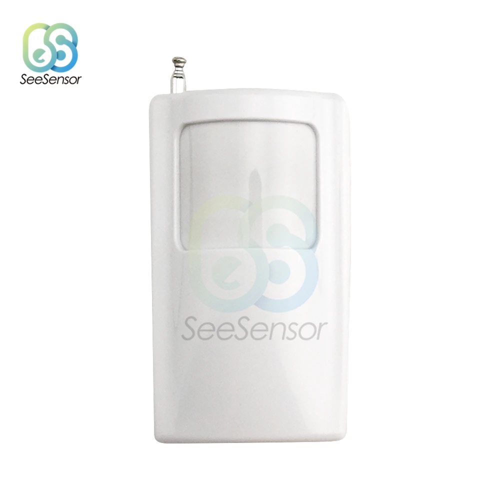 Ricevitore dell'interruttore del sensore di movimento PIR del rivelatore infrarosso senza fili del corpo umano di ca 100-240V per sicurezza domestica di 433MHz Wifi / GSM / PSTN