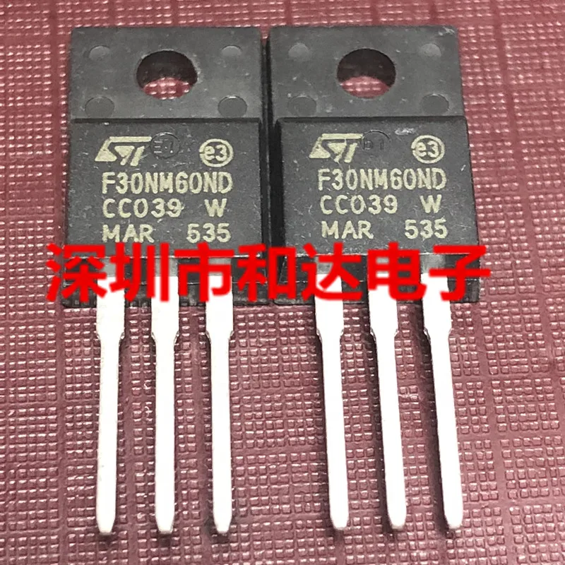 

STF30NM60ND 30NM60ND TO-220F 600V 25A