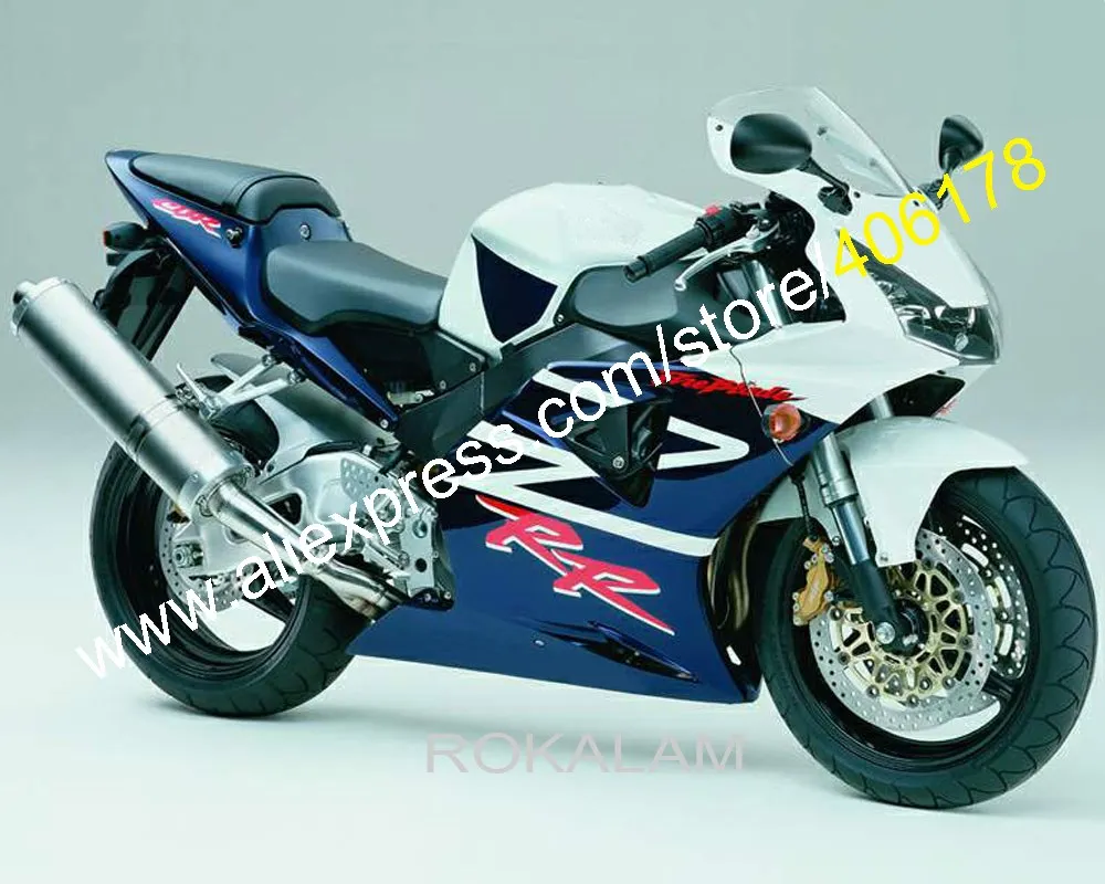 

For Honda CBR954RR 02 03 CBR900RR CBR 954 954RR CBR954 RR 2002 2003 CBR900 900RR ABS Fairing Kit (Injection Molding)