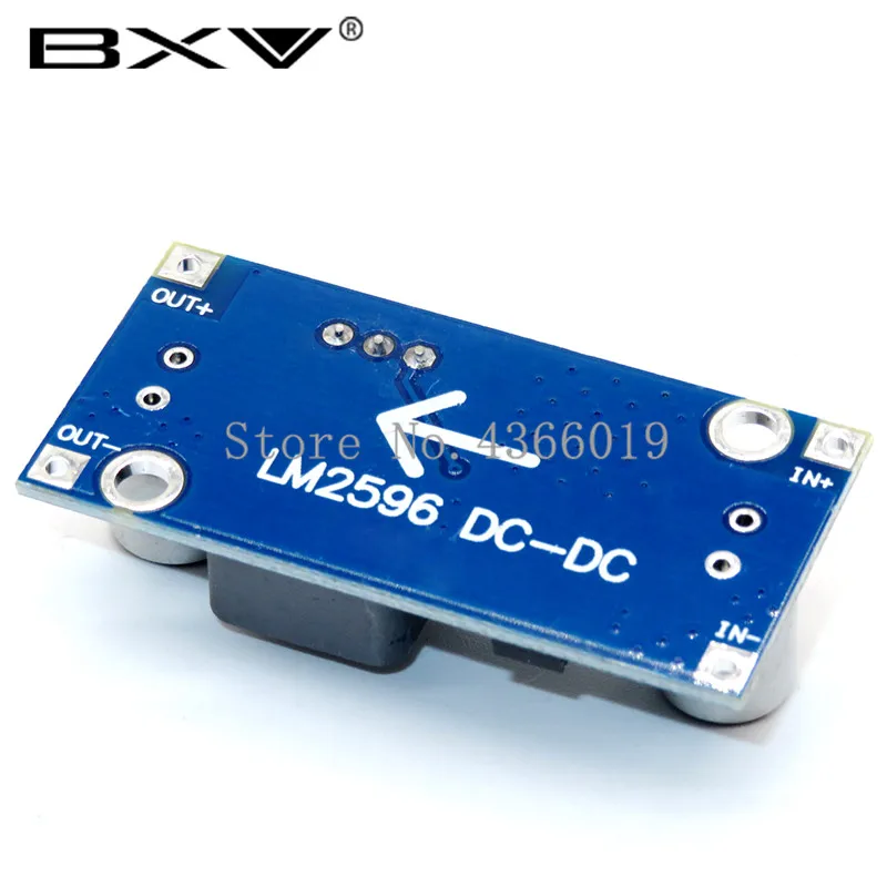 3A Voltage regulator lm2596 LM2596S DC-DC 3-40V adjustable step-down power Supply module