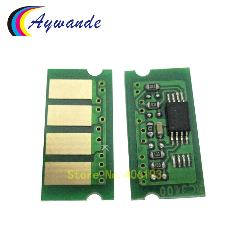 4x Chips for Ricoh SPC232 SPC231 SPC310 SPC311 SPC242 SP C232 C231 C310 C311 C242 C232sf C310fn C311dnW Toner Chip Resetter