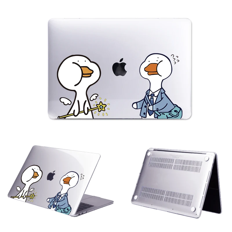 Imagem -04 - Mtt-case Bonito dos Desenhos Animados para Macbook Luva do Portátil Macbook Air 13.6 m2 2023 2023 m1 Pro 13 14 13 15 16 Polegadas A2337 A2338