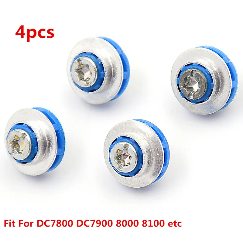 

4pcs Blue Screws For HP 3.5 HDD DC7800 DC7900 8000 8100 Z400 Z600 Screws Isolation Grommet 450712-001 Mute Mounting