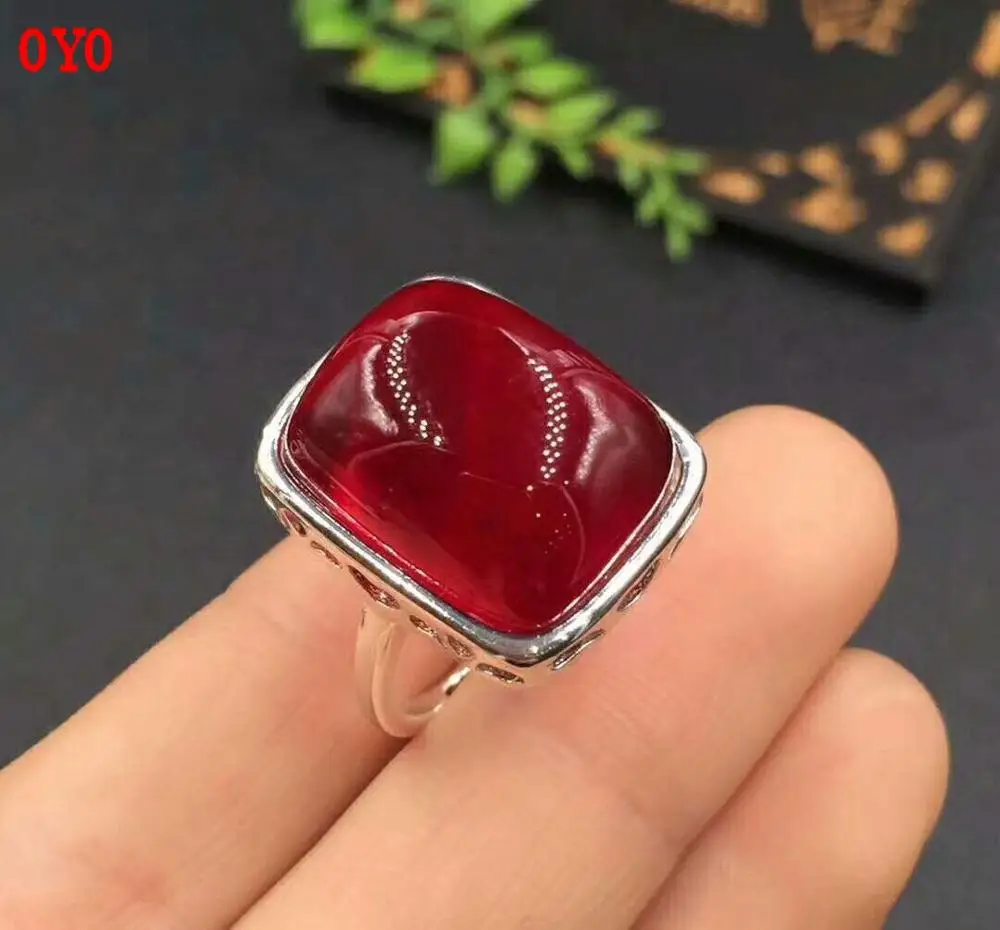 

Factory direct beeswax amber 925 sterling silver female ring couple finger