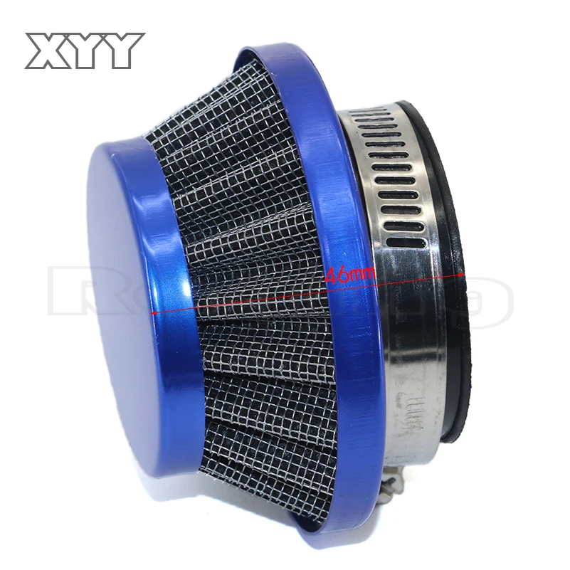 Colorful Mini Moto 42mm 58mm Air Filter Fits 2 Stroke 37cc 47cc 49cc Mini ATV Quad Dirt Bike Pocket Bike Pit Bike