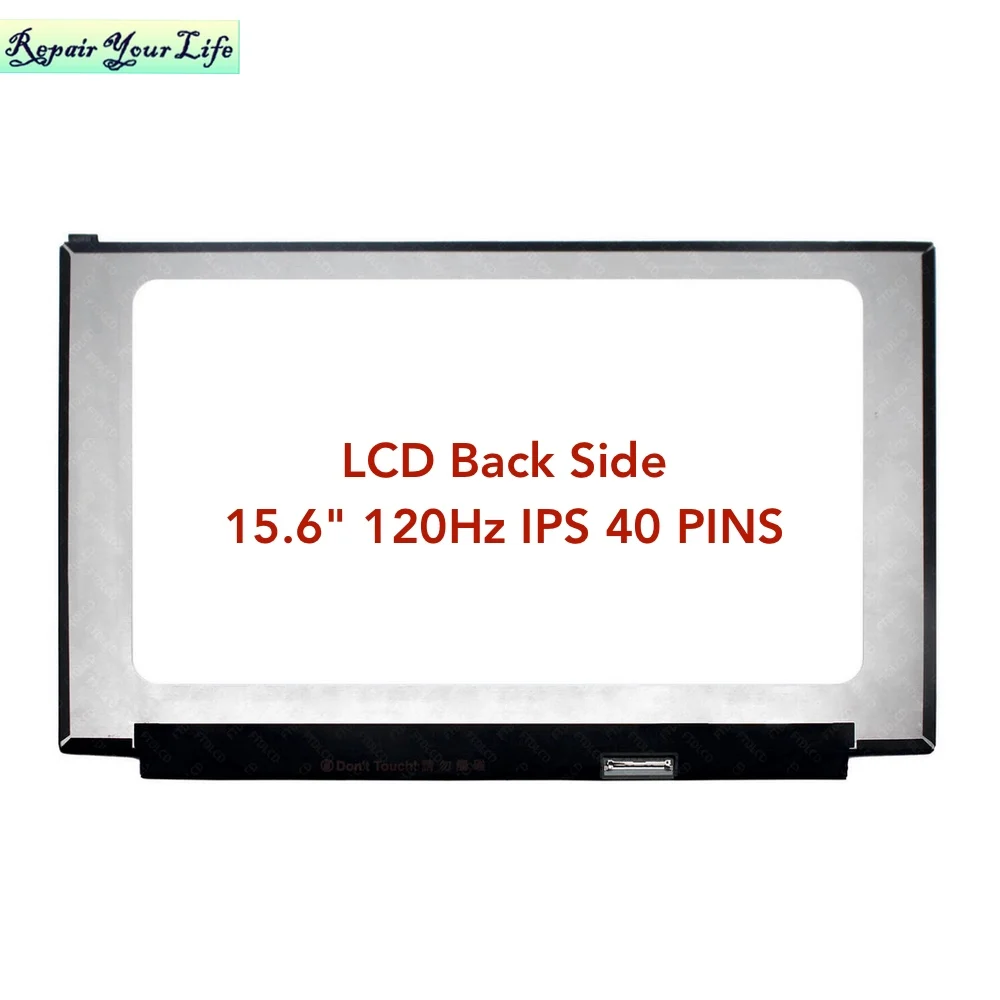 15.6 120hz Laptop LCD screen Display Panel for ASUS TUF Gaming ROG GL531G FX505DV X571GT LM156LFGL03 B156HAN13.0 40PINS FHD IPS