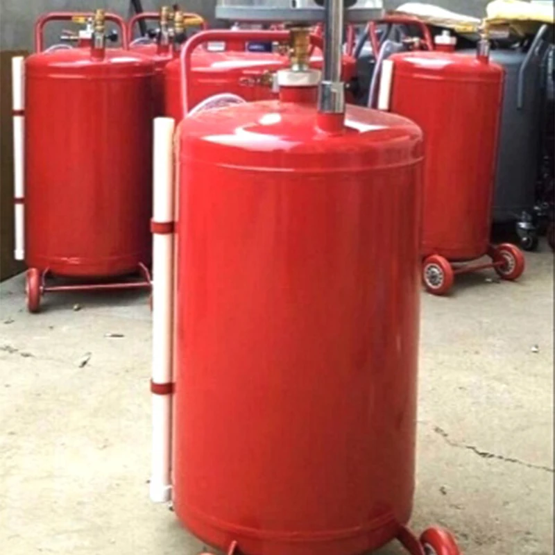 Imagem -02 - Bomba Pneumática de Recuperação de Óleo Velho para Bombear Tanque de Óleo Velho Ferramentas para Reparo Automotivo