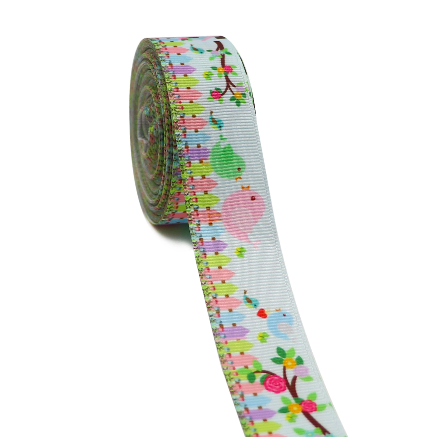 10 Yards 1" 25MM Tier-Baby-Musterband für Haarschleifen, DIY-Bastelarbeiten, handgefertigte Accessoires Y2021020302 – Detail 5