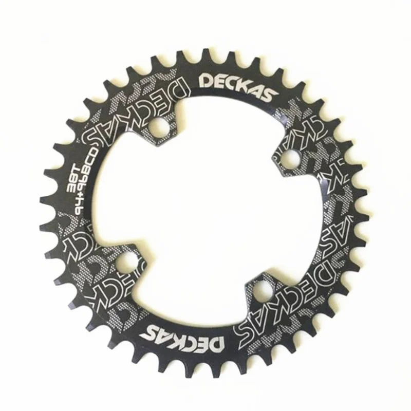 DECKAS 94+96 BCD Bicycle Chainwheel 32T 34T 36T 38T MTB Bike Chainringmountain Crown Round Oval For M4000 M4050 GX NX X1 Crank