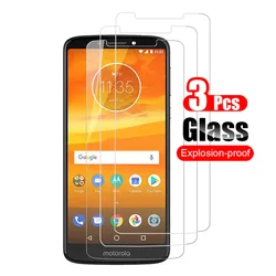 3Pcs Tempered Glass for Motorola Moto E5 E 5 Plus Play Screen Protector for Moto E5 Plus Protective Glass Shield 9H