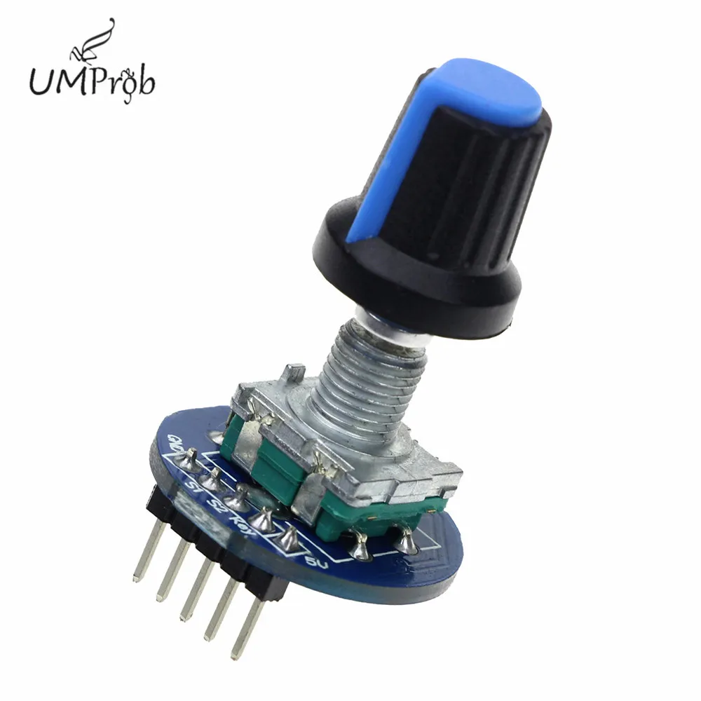 

360 Degrees Rotary Encoder Module Brick Sensor Switch Development Board