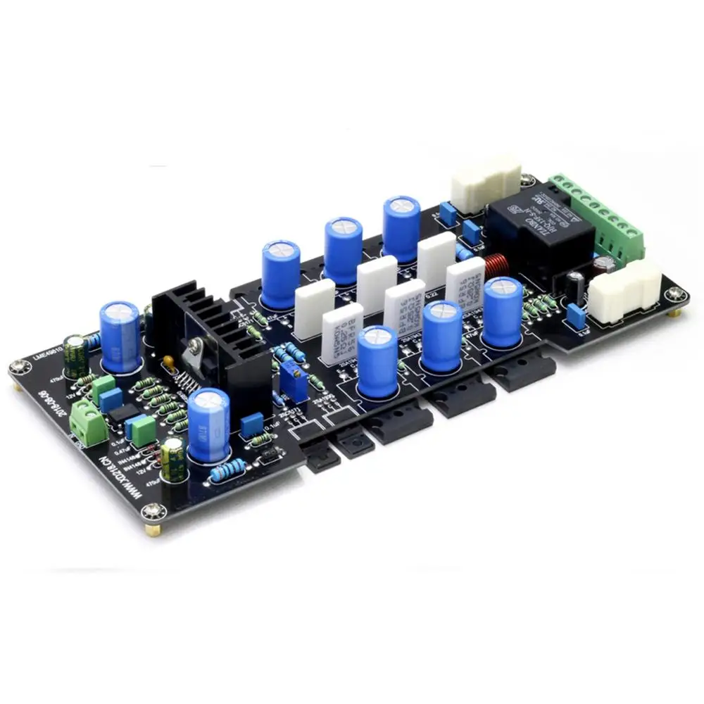 

LME49810 300W Mono DC Servo Hi-Fi 2SA1930/2SC5171 AMP Amplifier Board