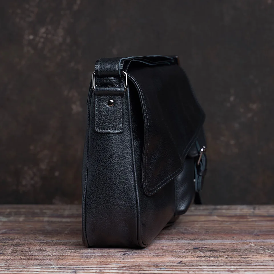 Casual Männer Umhängetasche Aus Echtem Leder Mode Schulter Tasche Hohe Qualität Leder Original Messenger Für 10,5 Zoll iPad NUPUGOO – Detail 9