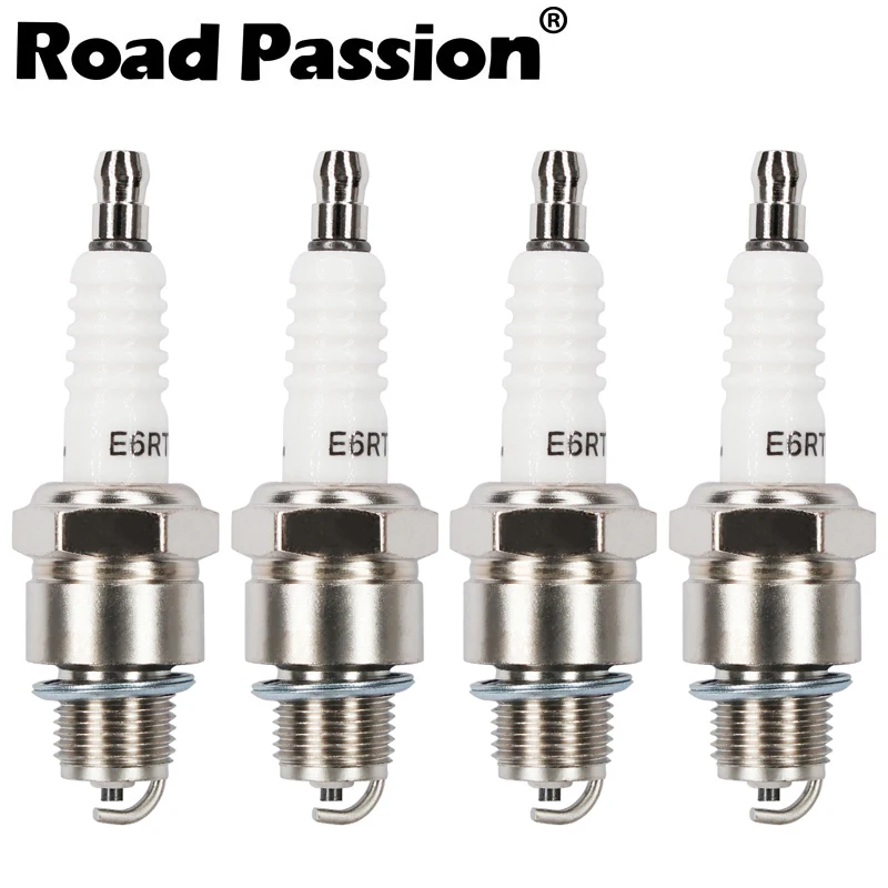 Automobile Motorcycle Ignition Spark Plug For E6RTI E6RTC BR6HIX BR7HIX BR8HIX BR9HIX BR10HIX BPR6HIX BPR7HIX BPR8HIX BR4HS