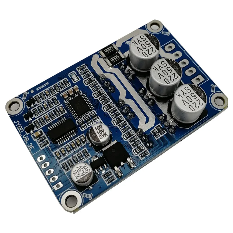 

JUYI JYQD_V8.3E DC 12V-36V15A Original Sensorless BLDC Motor Drive Controller, DIY DC Motor Control Drive Board JY02A Control IC