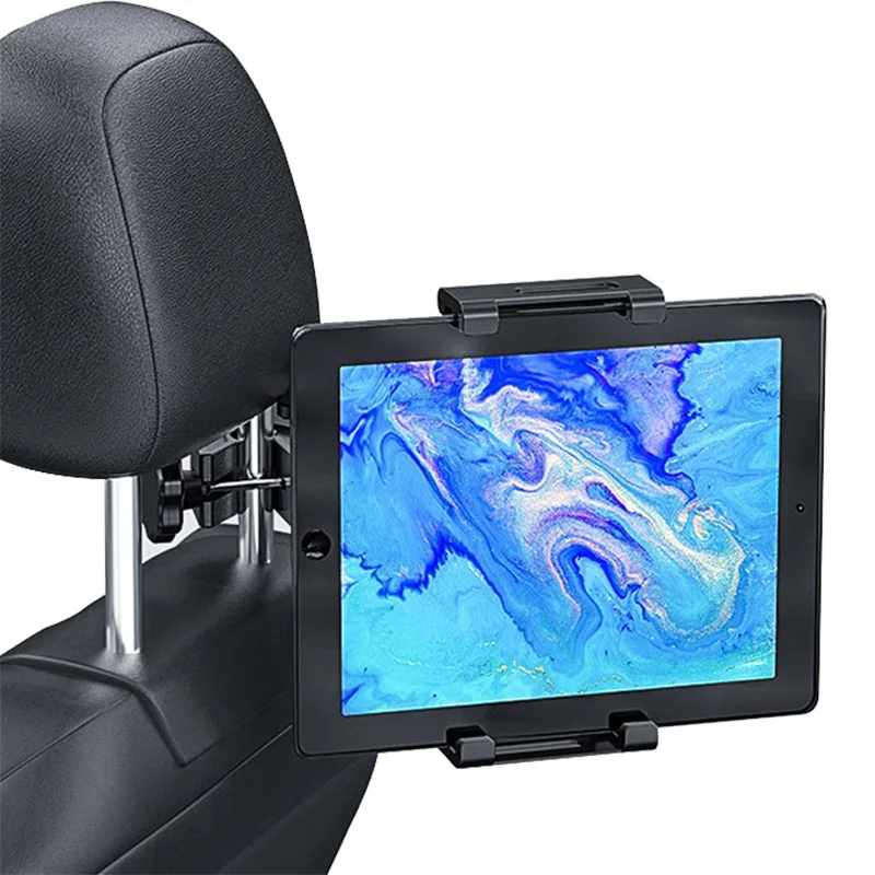 Adjustable Car Headrest Tablet phone Holder for car Back seat 4-13