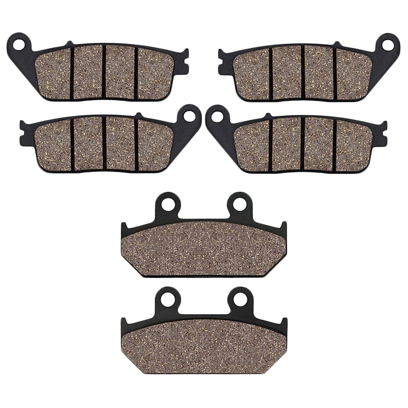 Motorcycle Front and Rear Brake Pads Set for Suzuki AN650 AN 650 BURGMAN 650 2003 2004 2005 2006 2007 2008 2009 2010 2011-2017