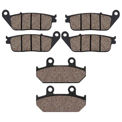 Motorcycle Front and Rear Brake Pads Set for Suzuki AN650 AN 650 BURGMAN 650 2003 2004 2005 2006 2007 2008 2009 2010 2011-2017