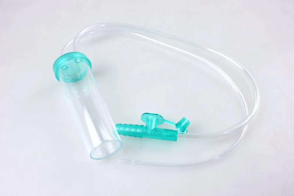 

Medical first aid disposable Neonatal infant sputum aspirator Household plastic neonatal sputum cup suction catheter tube pipe