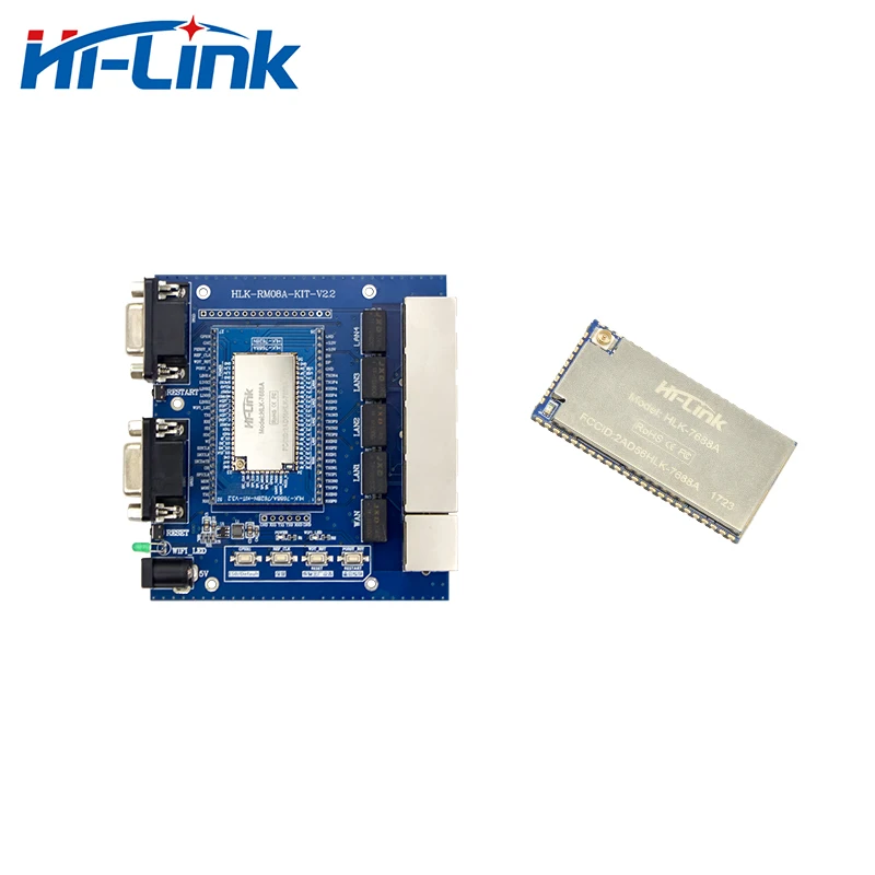 

Free Ship 2set/lot MT7688AN HLK-7688A Openwrt Router wifi module Start kit/Development board