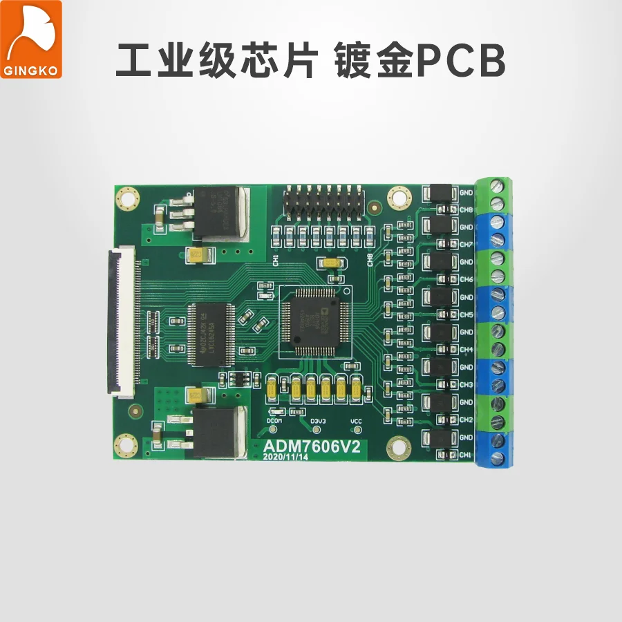 The Manufacturer's Direct Selling Icore3 Development Board Is Equipped with Ad7606 Eight Channel AD Acquisition Module