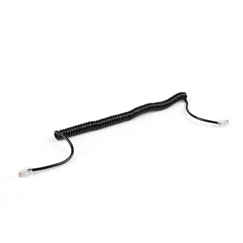 Artudatech RJ45 8PIN To 8PIN Speaker Mic Cable Line For ICOM IC 208H IC208H HM-98 HM-133 HM-133V HM98 HM133 Radio Microphone