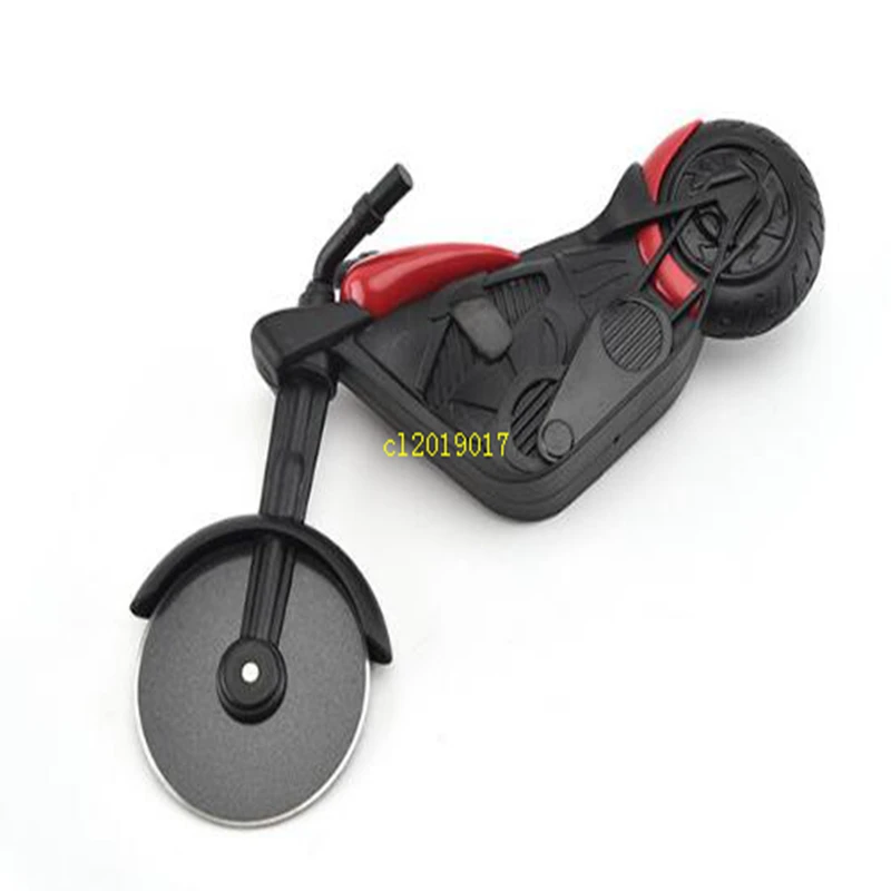 

Stainless steel motorcycle pizza knife pizza roller knife
