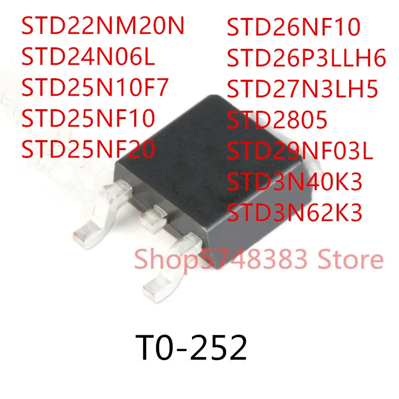 

STD22NM20N STD24N06L STD25N10F7 STD25NF10 STD25NF20 STD26NF10 STD26P3LLH6 STD27N3LH5 STD2805 STD29NF03L STD3N40K3 STD3N62K3