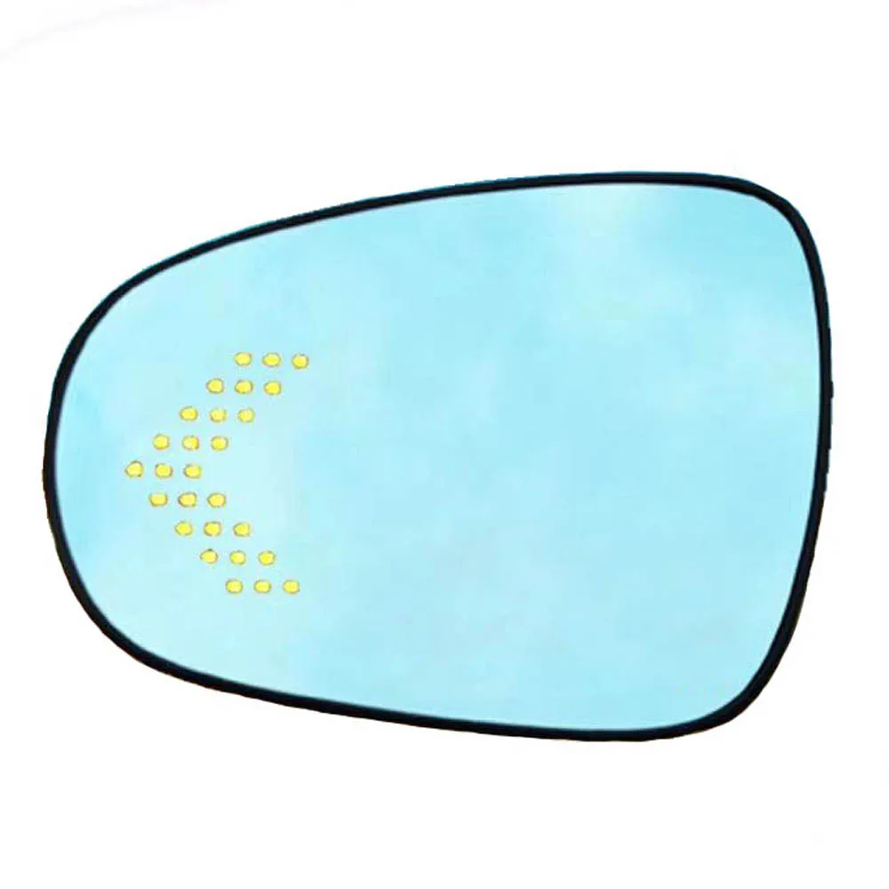 

Светодиодная лампа для дверного зеркала Dide, синяя широкоугольсветодиодный лампа с динамической стрелкой и подогревом, подходит для es ct200h IS LS460 600 ES300