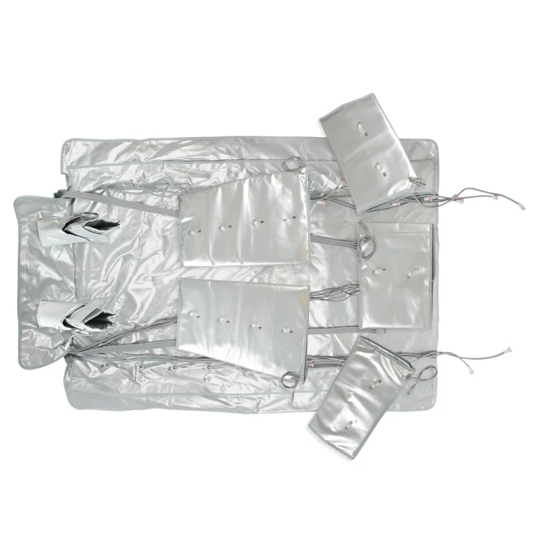 جهاز تدليك احترافي مضاد للشيخوخة لعام 2021 3 في 1 EMS جهاز تنحيف الجسم بالضغط والتصريف اللمفاوي