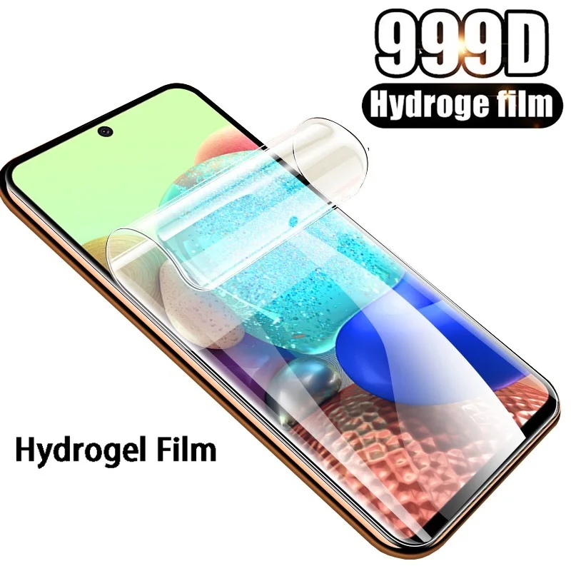 Full Cover Hydrogel Film For Samsung Galaxy Note20 5G Screen Protector For Samsung Galaxy Note 20