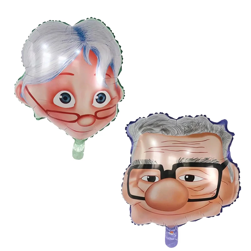 1pc Grandfather and Grandmother Family Love Toys Balloon 50 60 70 80th Aniversary Decoration Mother's Day Father's Day Supplies