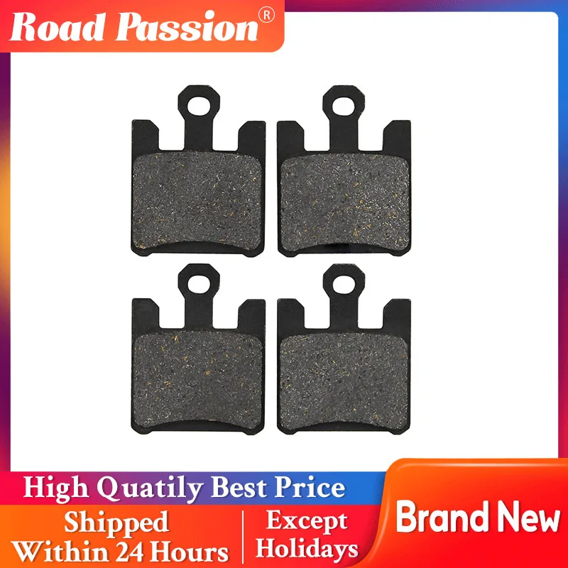 

Road Passion Motorcycle Rear Brake Pads For KAWASAKI ZX12R ZX 12 R 2004-2006 VN1600 VN 1600 Mean Streak 2005-2008