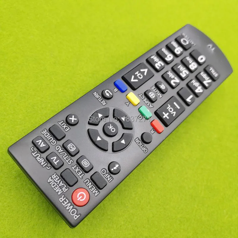 الأصلي التحكم عن بعد N2QAYB000976 لباناسونيك TH-40C400A 32D400A TH-32D400Z TH-40D400A TH-40D400Z TH-49D400A تلفاز LCD