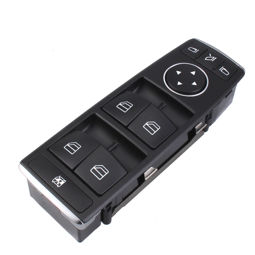 Front Left Master Power Window Control Switch For Mercedes Benz B G GL ML Class W166 GL550 ML350 GL350 A1669054400 1669054400