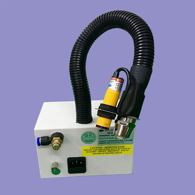 

SL080BF Automatic Ion Air Gun PC Anti-static Ionizing Fan Sensing One-Piece Ion Air Gun