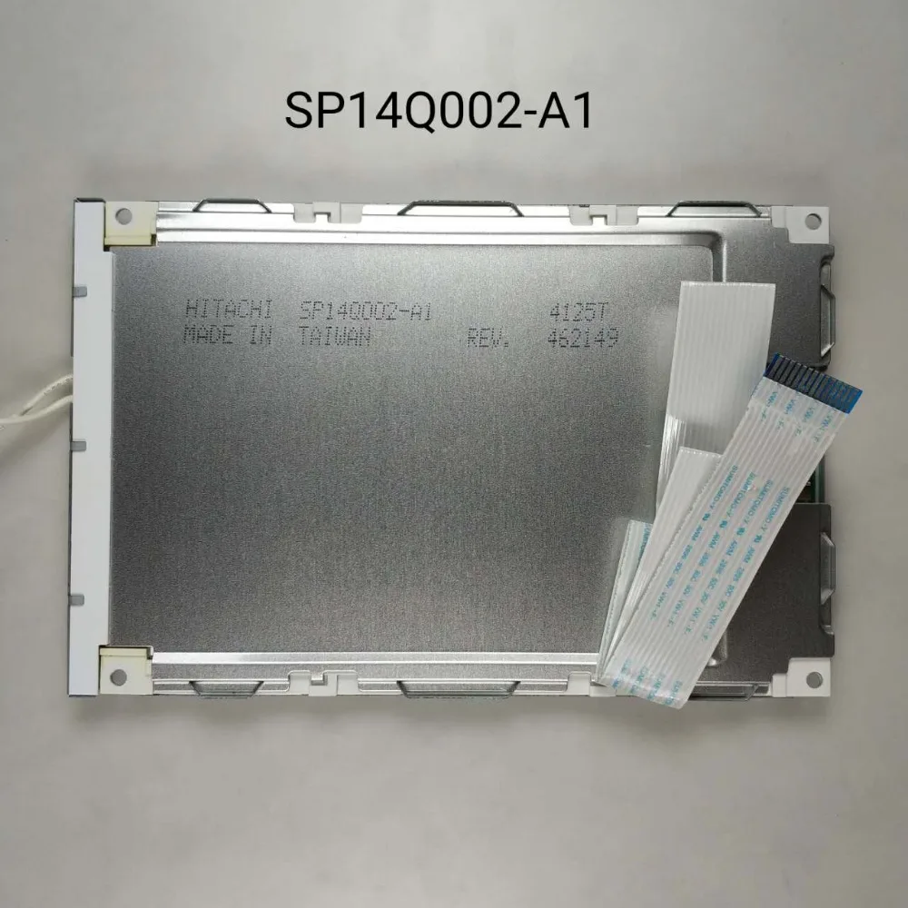 

Yqwsyxl Original 5.7" inch LCD screen for HITACHI SP14Q002 / SP14Q002-A1 320*240 Industrial LCD Screen Display Replacement