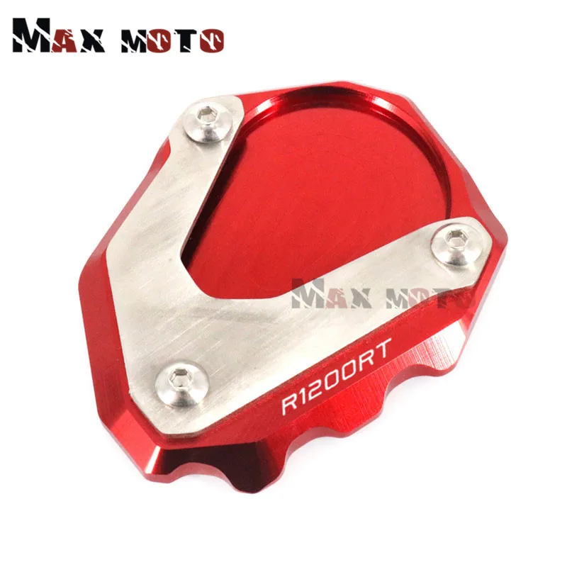 For BMW R1200RT R1200 RT R 1200RT 2004-2013 R1200ST 2003-2007 Motorcycle Kickstand Foot Side Stand Extension Pad Support Plate