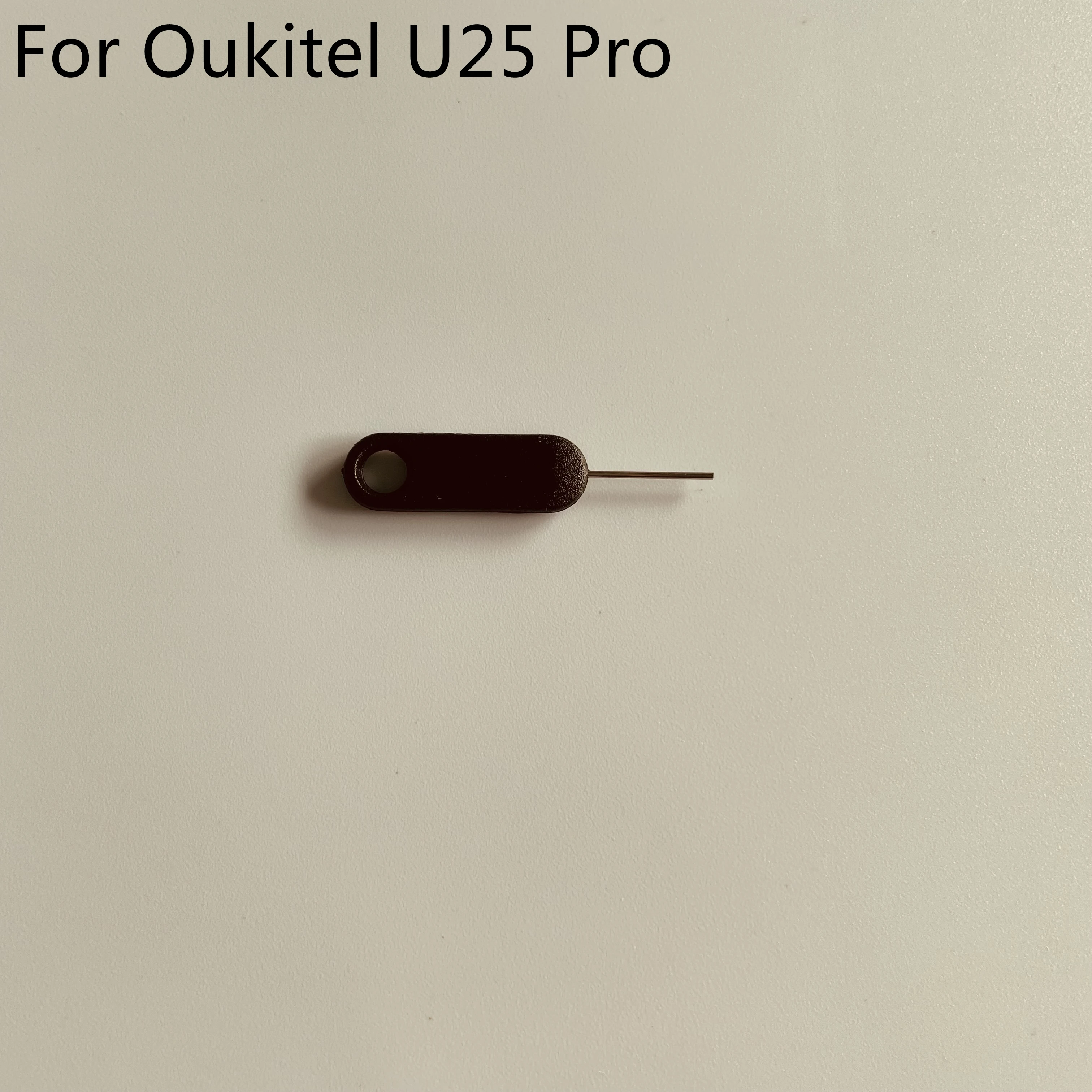 Aguja de manejo de Pin de expulsión de tarjeta SIM Oukitel U25 Pro para teléfono inteligente Oukitel U25 Pro MT6750T, 5,5 ", envío gratis