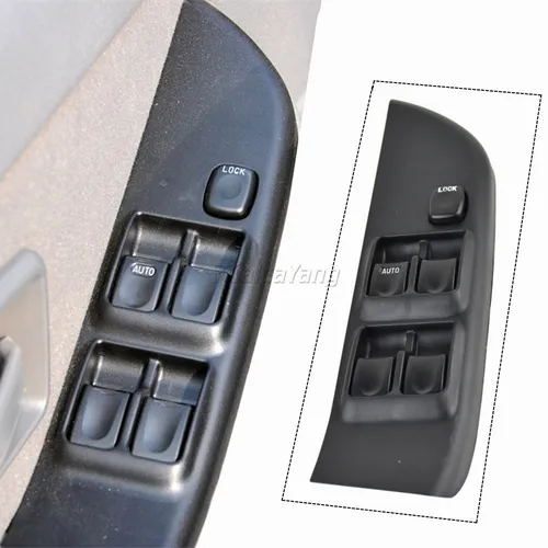 Panel de interruptor de ventana eléctrica delantera izquierda para LHD ISUZU TFR/TFS LHD 99-09 897155246