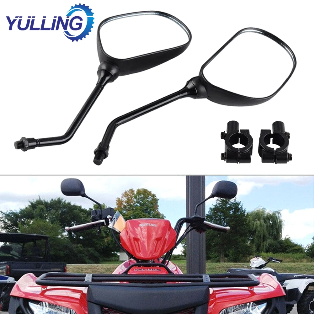 YULLING motocykl ATV widok z tyłu lusterka boczne dla Can-Am DS 250 Outlander 500 570 650 800 850 1000 dla motocykli DIY remont