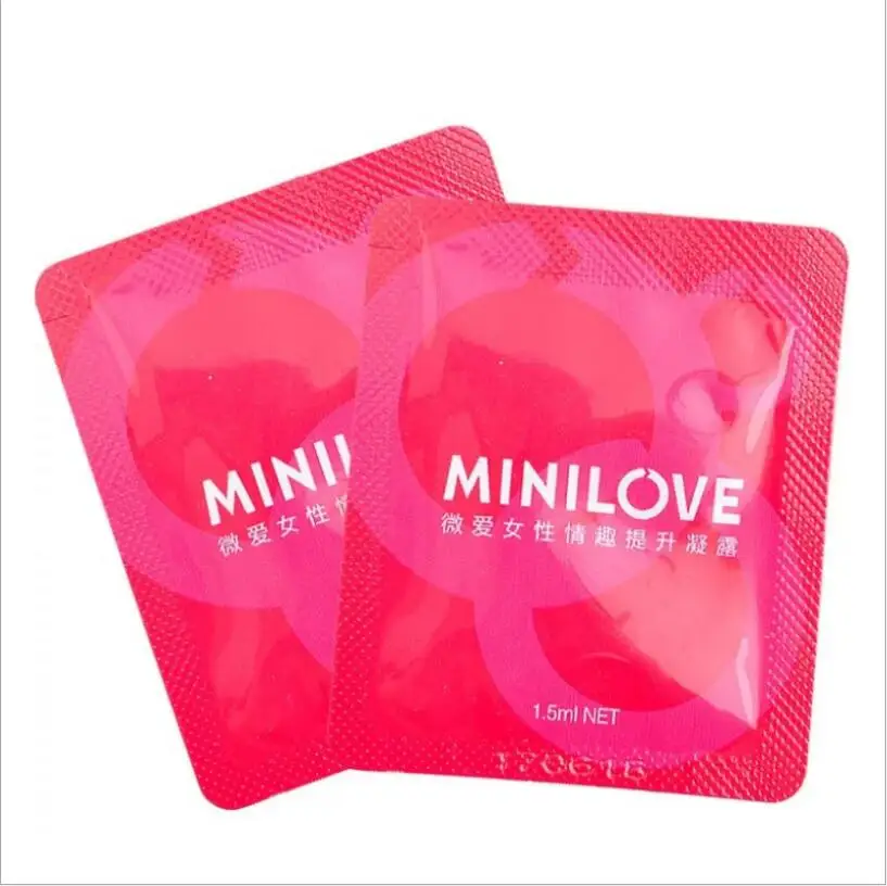 10 قطعة minilove جل مكثف الجنس قطرة المثير للنساء ذروة النشوة الجنسية منبه الإناث الرغبة الجنسية محسن زيوت التشحيم المهبلية S2337