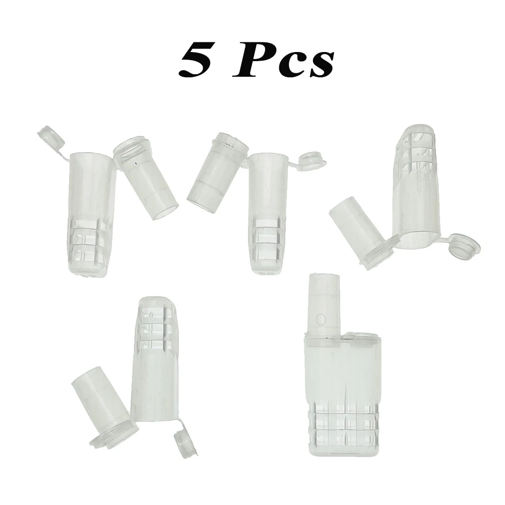 5PCS Queen Rearing Cage Box Cup Plastic Introduction Imprison Captivity Bee Tools Beekeeping Supplies Equipment Apiculture