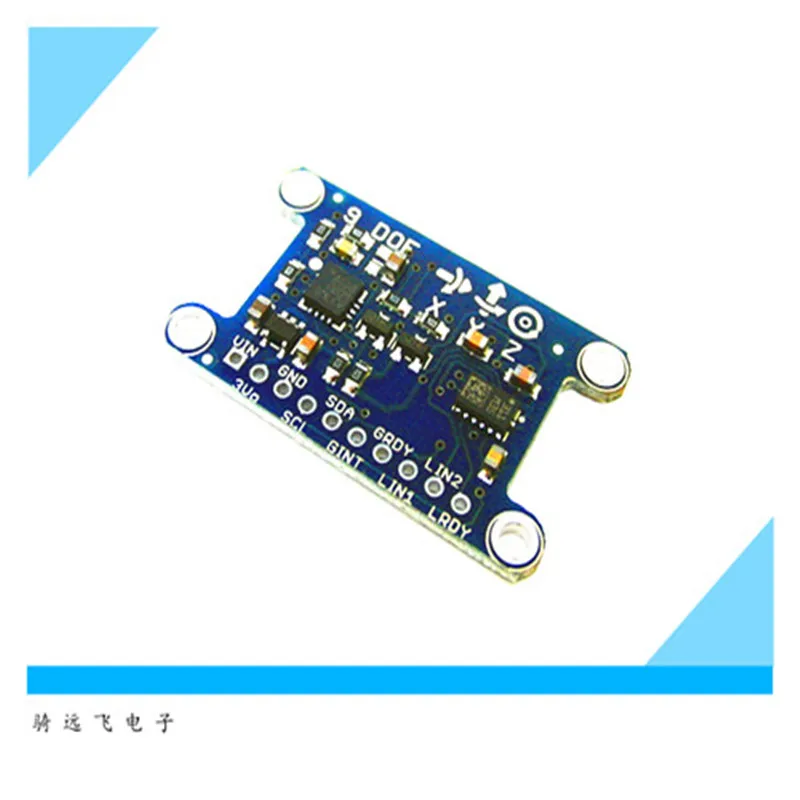 9DOF IMU Breakout 9-axis Attitude Digital Gyroscope Sensor Compass Magnetic Field Angular Velocity Module